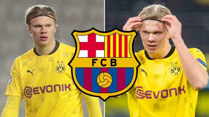 Barcelona FC close to bring in Erling Haaland