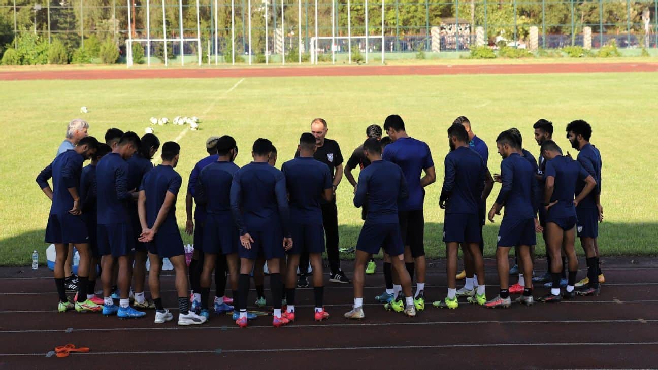 FIFA Friendlies: 38-man Indian Probables squad selected by Igor Stimac for the preparatory camp before the friendlies in Bahrain