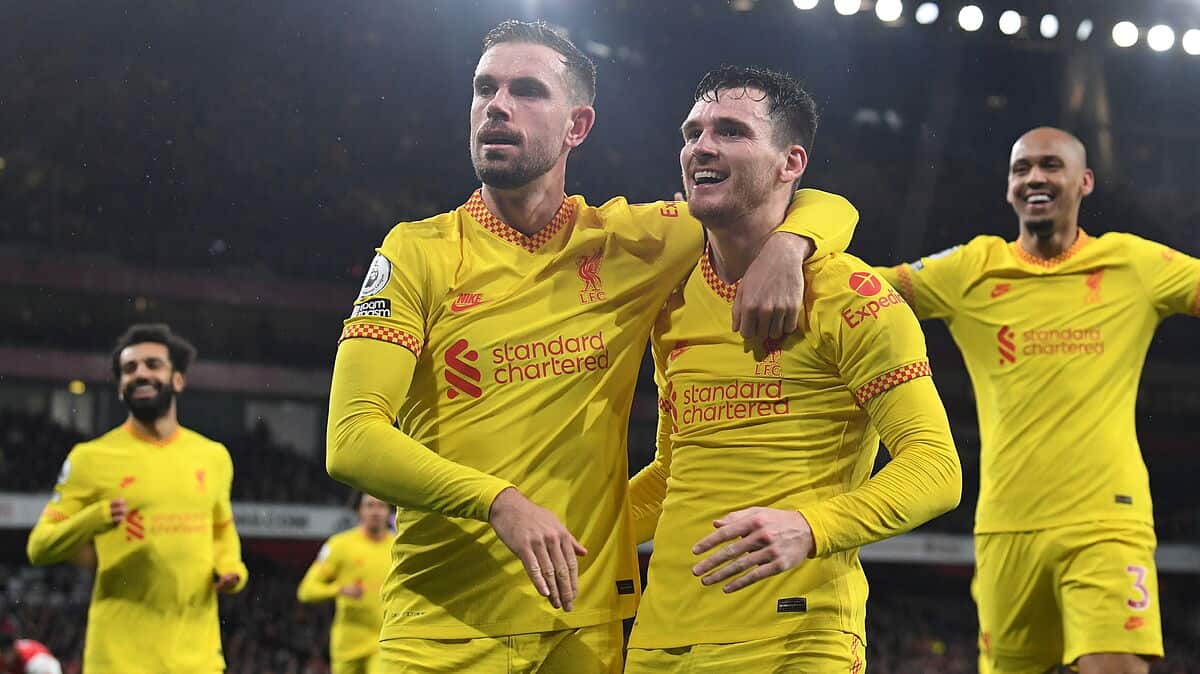 Liverpool secures a win over Arsenal keeping Man City under pressure