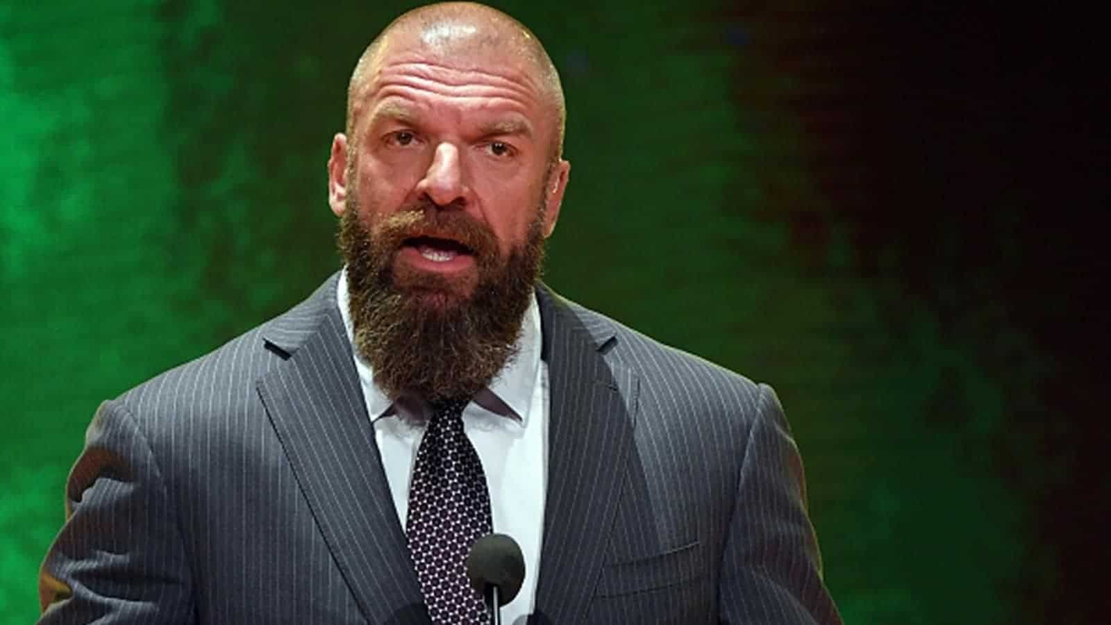 WWE Legend Triple H announces his retirement from professional wrestling