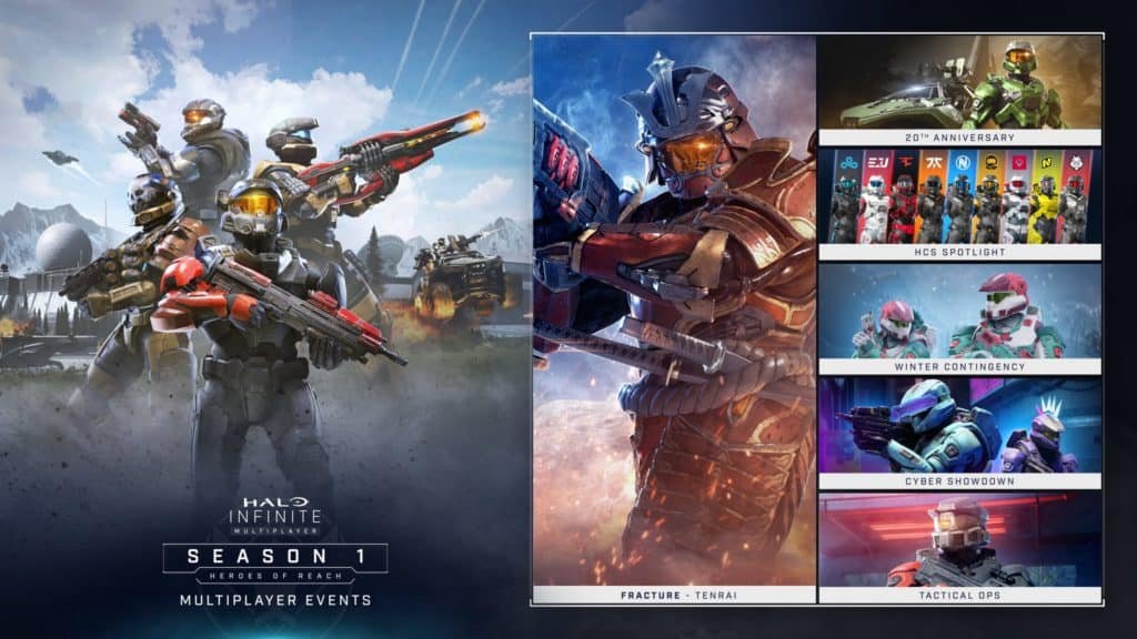 Complete 2022 Roadmap of Halo Infinite Released online Tech2Sports