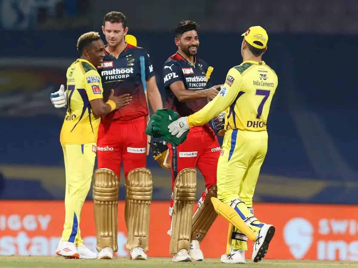 CSK breaks their losing streak by defeating RCB in a high-scoring game!
