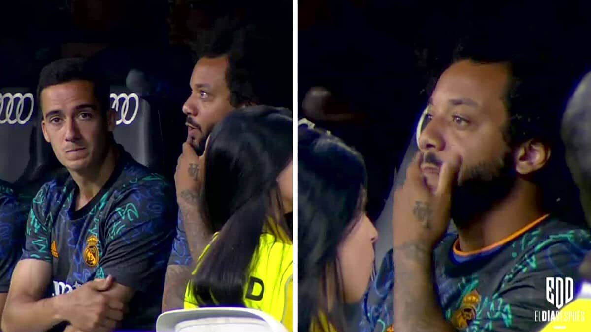 Real Madrid: Marcelo's Controversial Conversation with Lucas Vazquez Caught on Camera