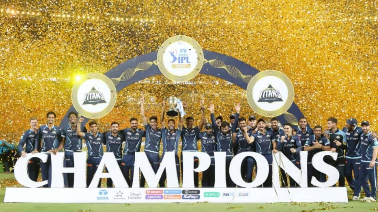 Gujarat Titans become the champions of TATA IPL 2022