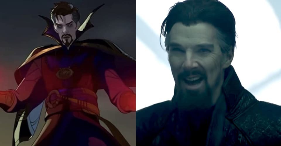 Will the Marvel series What if...? pull the upcoming movie Doctor Strange in the Multiverse of Madness into uncertain grounds?