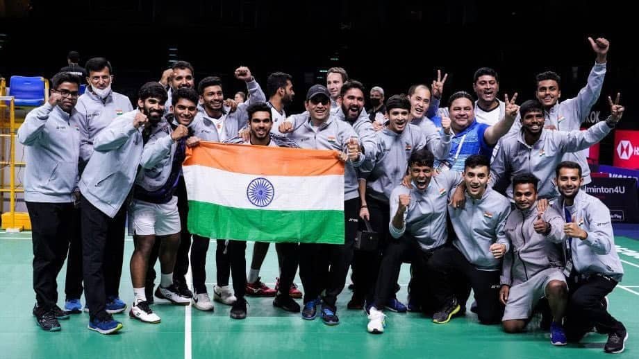 India, Thomas Cup