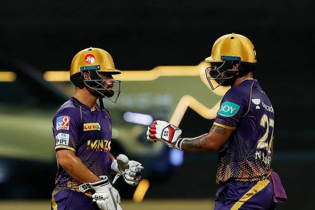 KKR secured 2 crucial points by defeating RR by 7 wickets