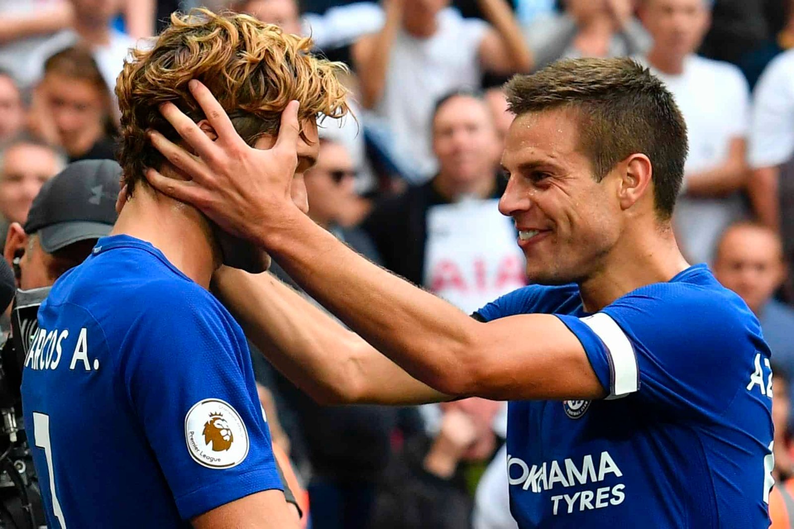 Marcos Alonso, Cesar Azpilicueta