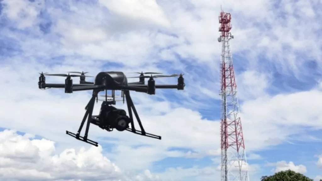 Drones are being used by Jio for tower surveillance and maintenance ahead of the 5G deployment