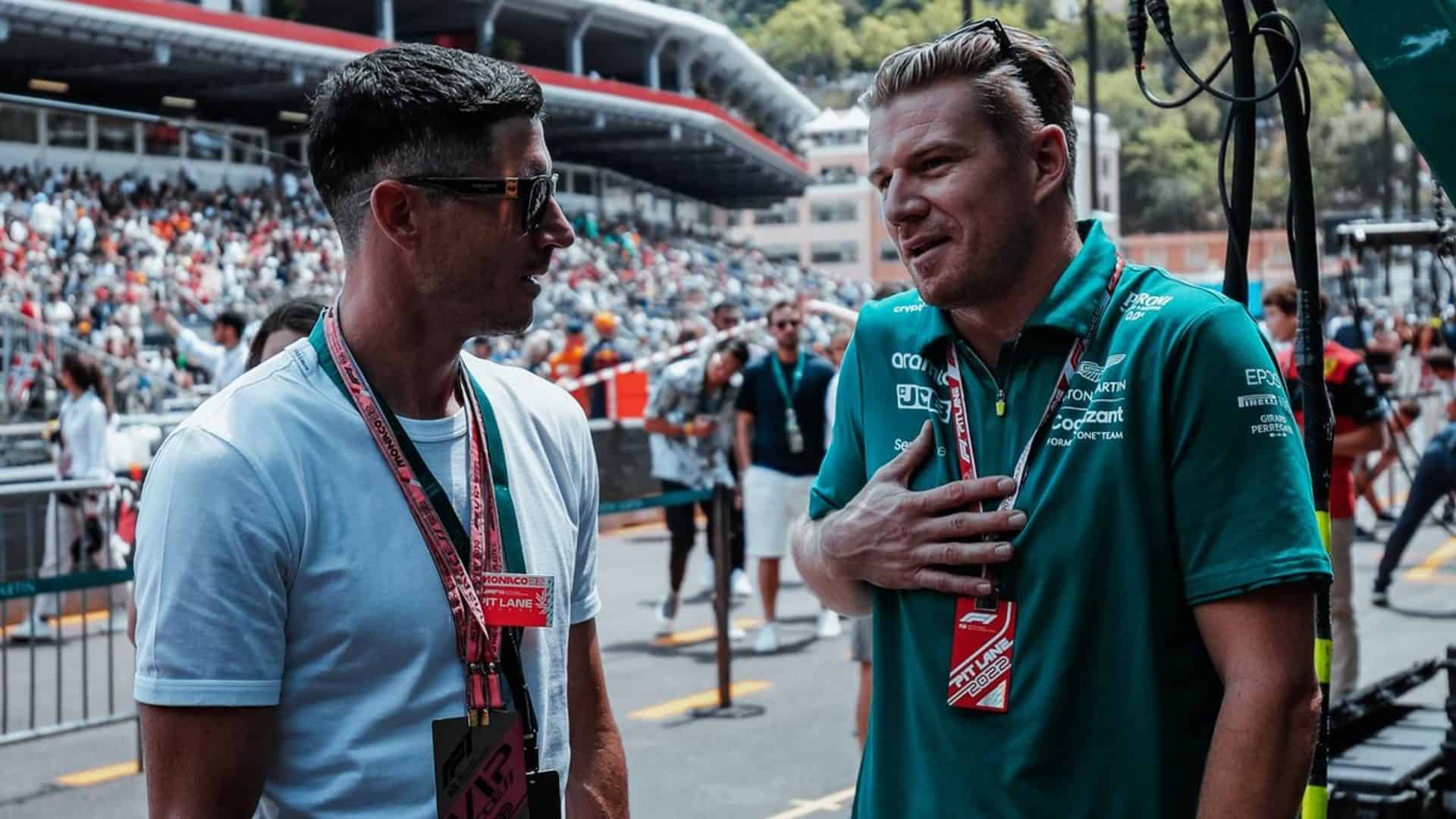 Robert Lewandowski reveals his favorite Formula One Driver