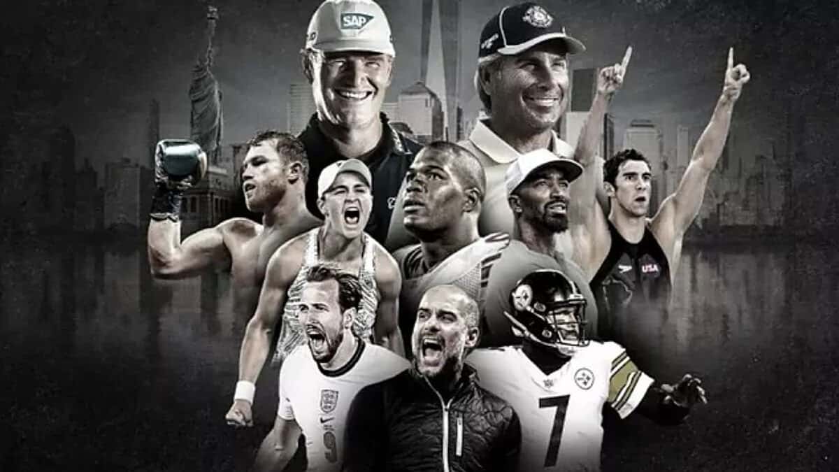 The Phenomenal Golf Tournament: Canelo Alvarez and Pep Guardiola vs. Michael Phelps and Ben Roethlisberger