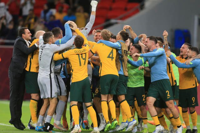 Australia Secures a Spot in the World Cup, Qualifying with a Shoot-Out Win