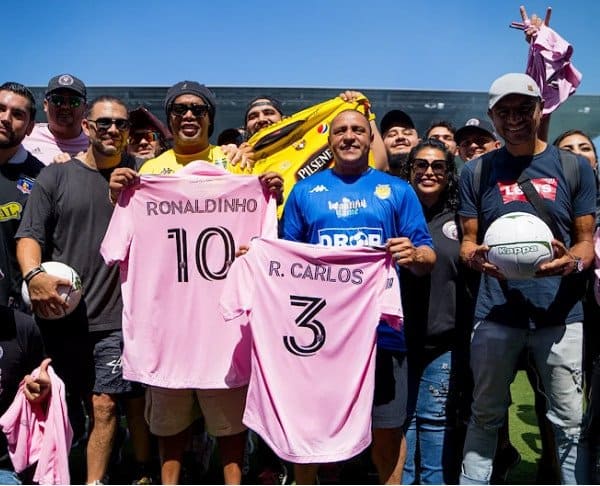 Ronaldinho, Roberto Carlos