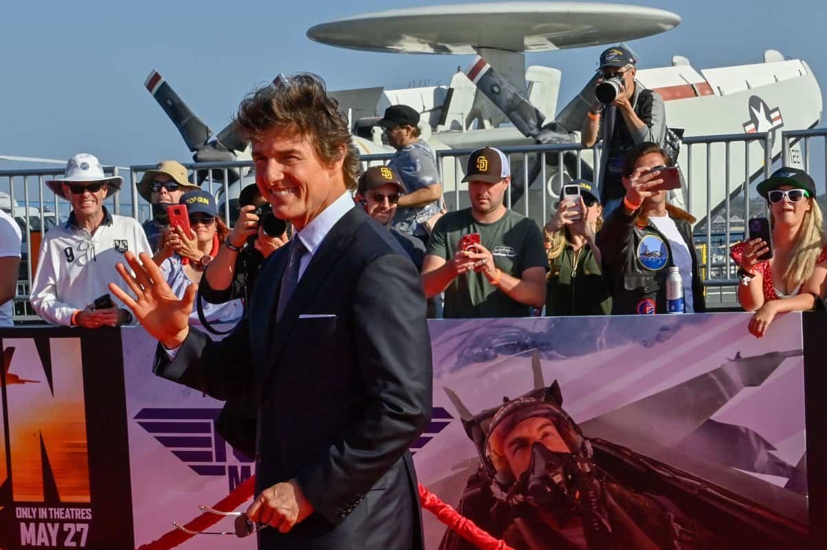 Tom Cruise’s Top Gun Maverick creates a new Memorial Day Record