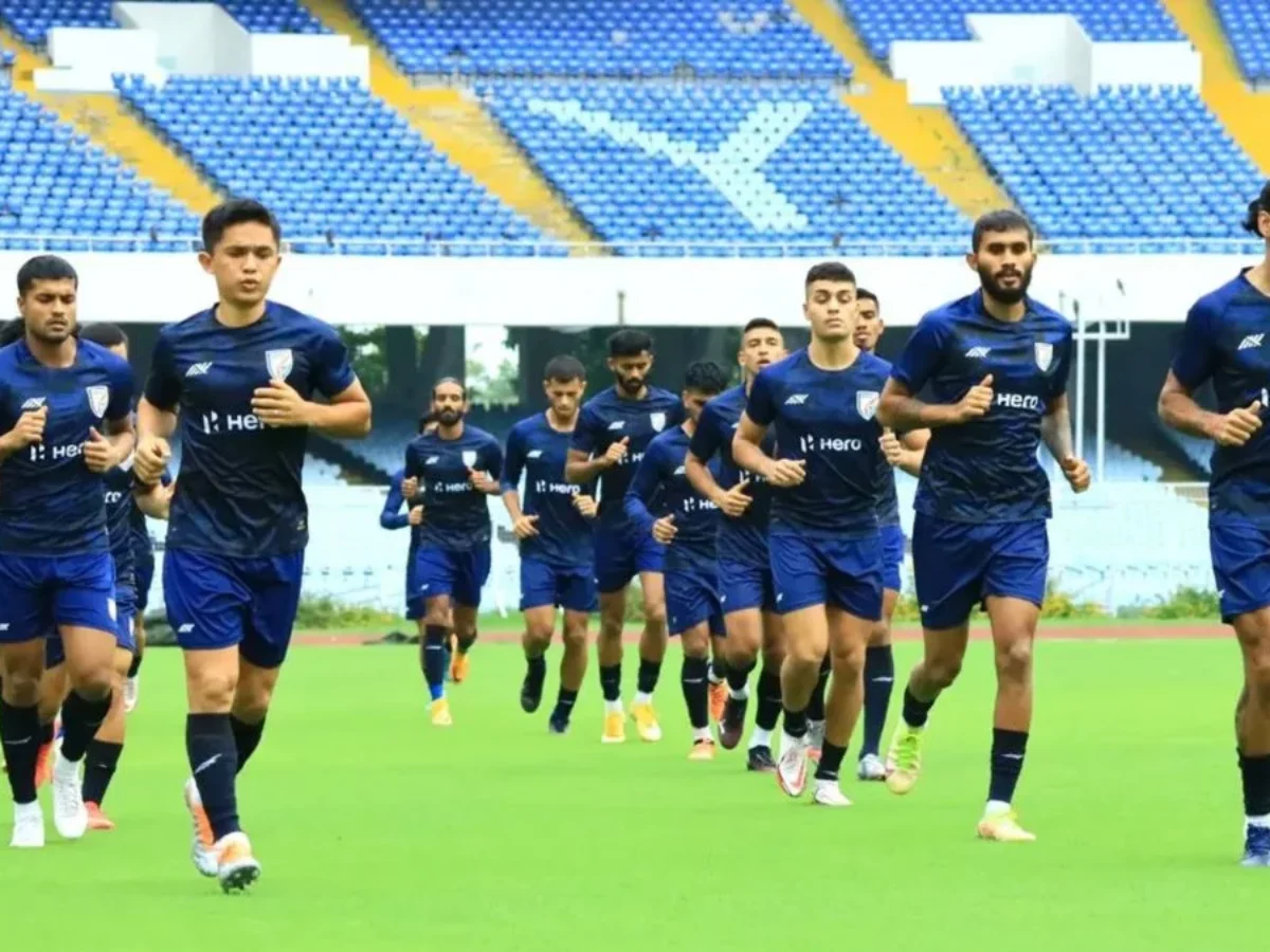 Indian Football Team on X: Did a change in the jersey number bring early  luck for @sahal_samad and India? 🤔 First time in the No. 1️⃣0️⃣ jersey and  he scored in just