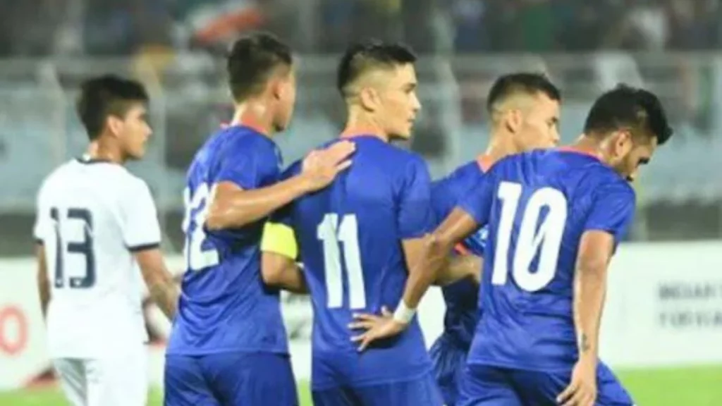 Why didn't Indian Players' Jerseys have Names printed on them during Asia Cup Qualifiers?