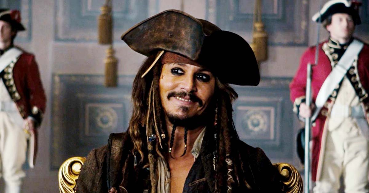 Reported: Disney's Offer of a ₹2,355 Crore Deal to Johnny Depp to Make a Comeback as Jack Sparrow