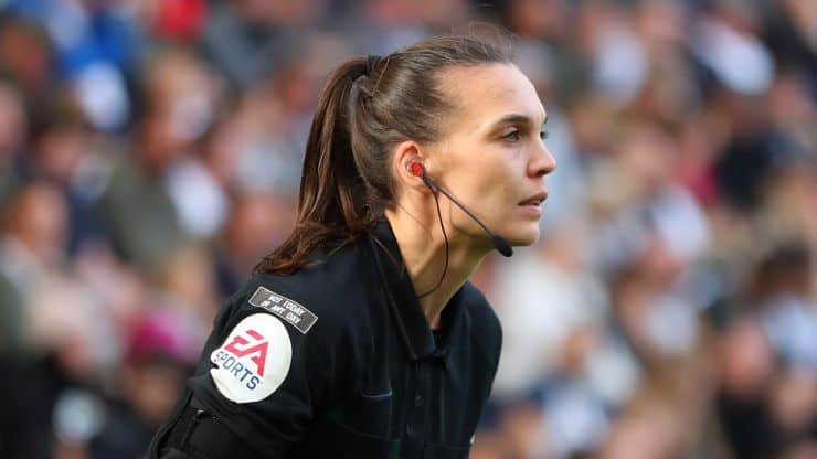 Natalie Aspinall going to be the second Premier League female official