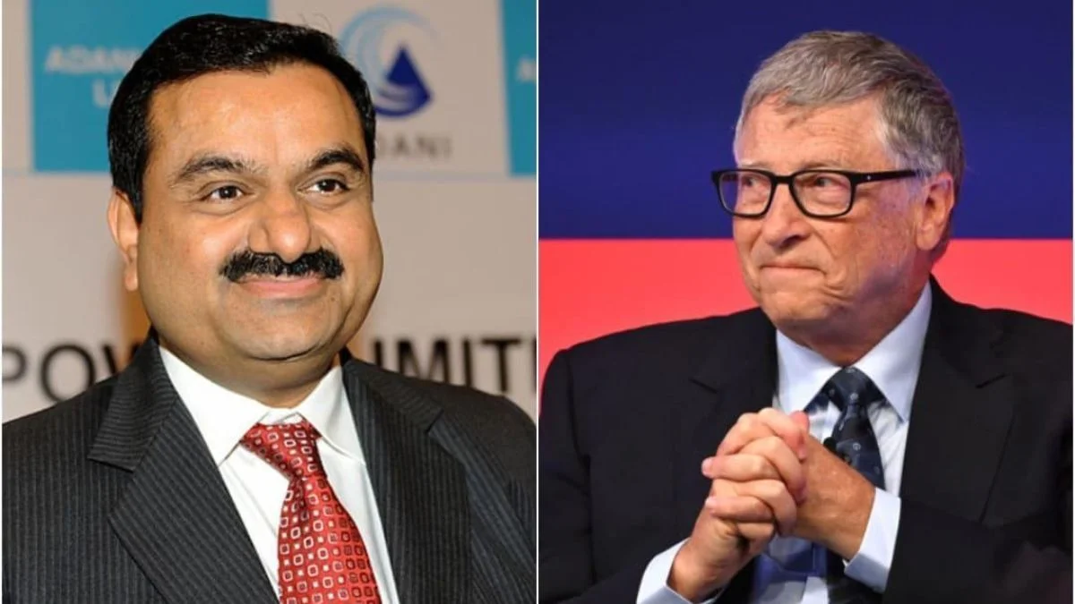 Forbes list: As the fourth-richest individual, Gautam Adani surpasses Bill Gates