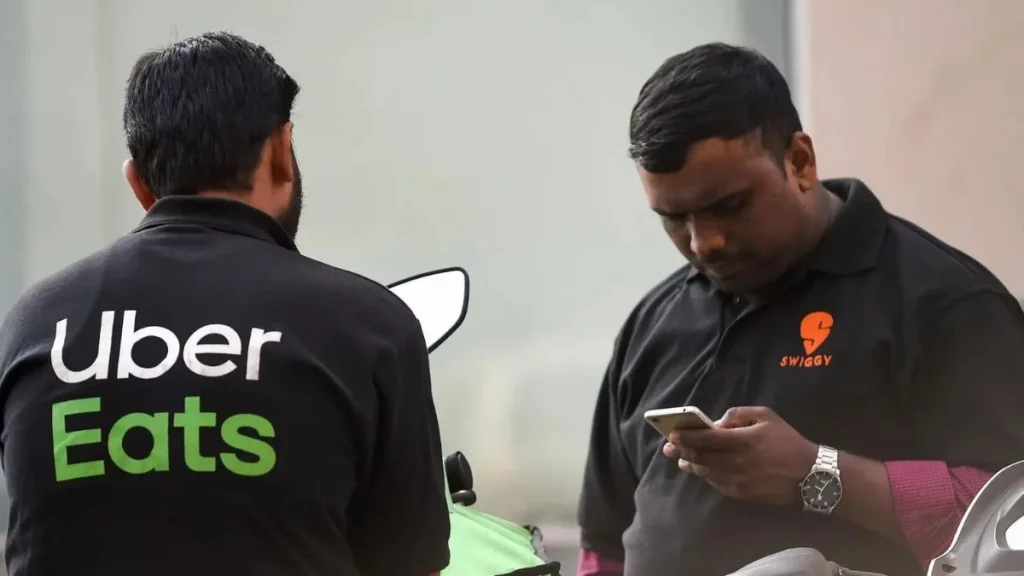 Why was Uber Eats unable to deliver in India?