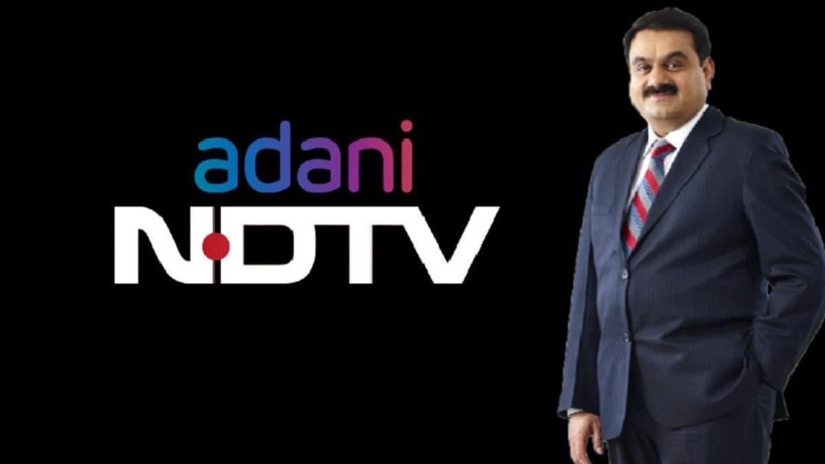 Adani Group will indirectly purchase 29.18% of NDTV and might make an open offer to buy another 26%