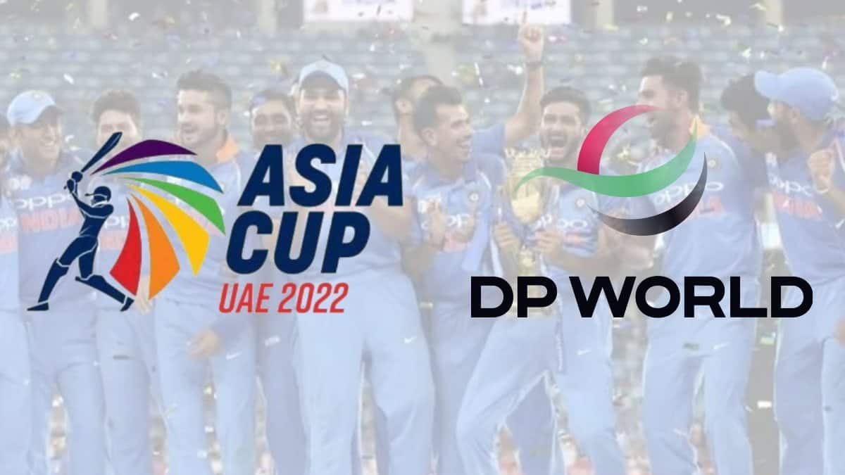 DP World to be the title sponsor of Asia Cup 2022