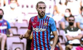 Official: Spanish Centre-Back Player, Oscar Mingueza to Transfer from Barcelona on Permanent Deal