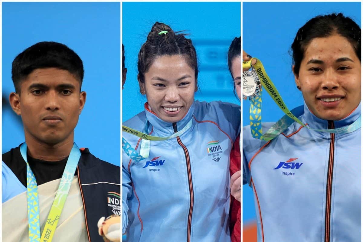 Commonwealth Games 2022: Indian Winners, Medals Won till now