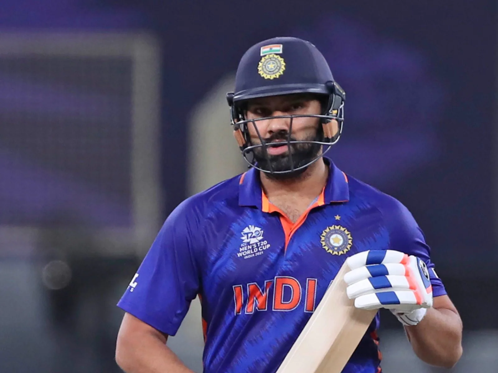Rohit Sharma now has the second most sixes in international cricket