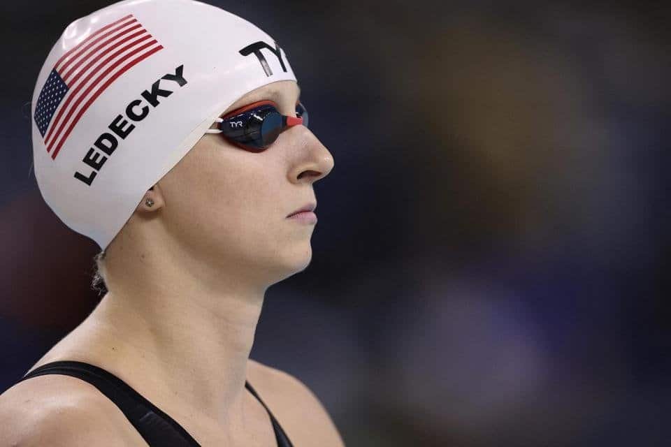 Katie Ledecky makes new world record in 1,500m freestyle