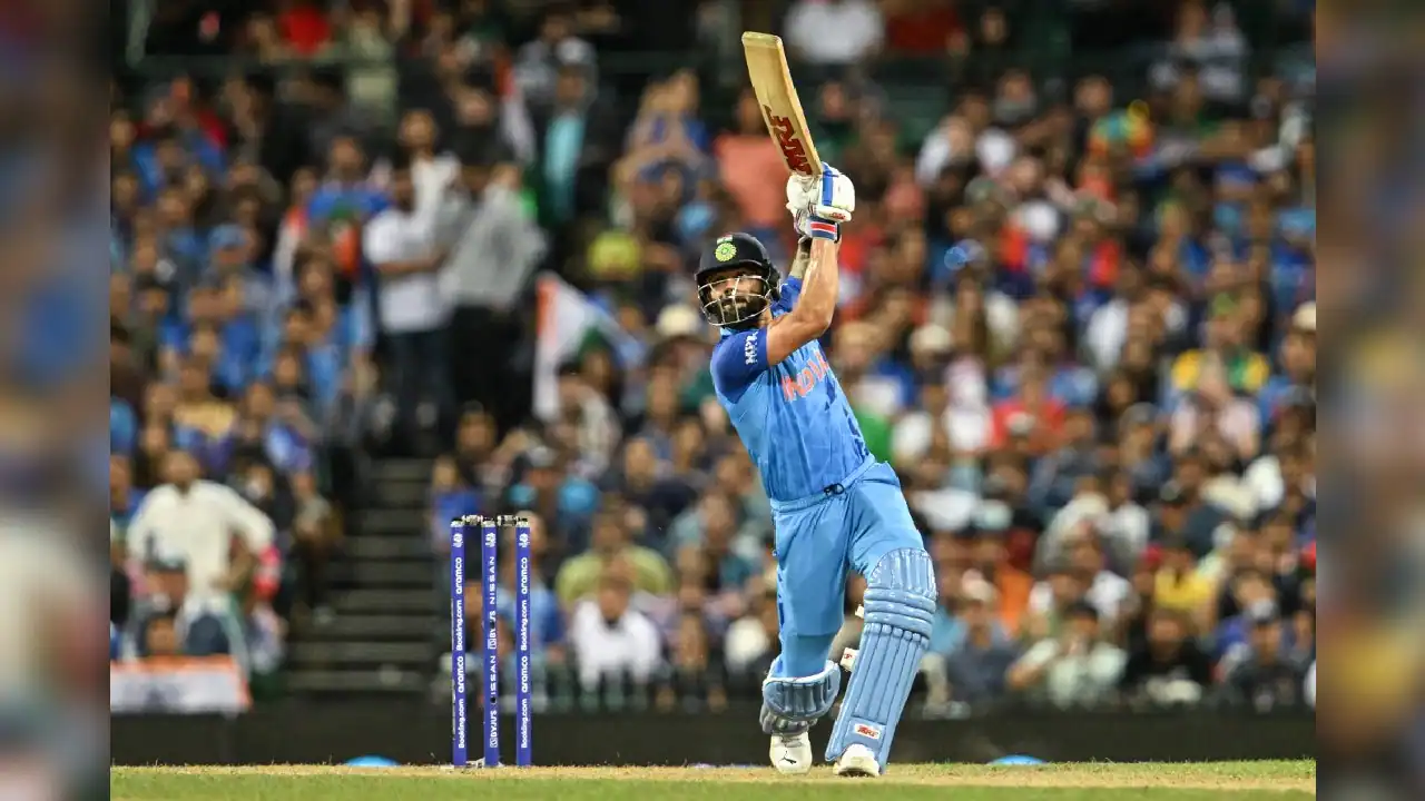 Virat Kohli becomes the first player in T20 World Cup to score 1000 runs