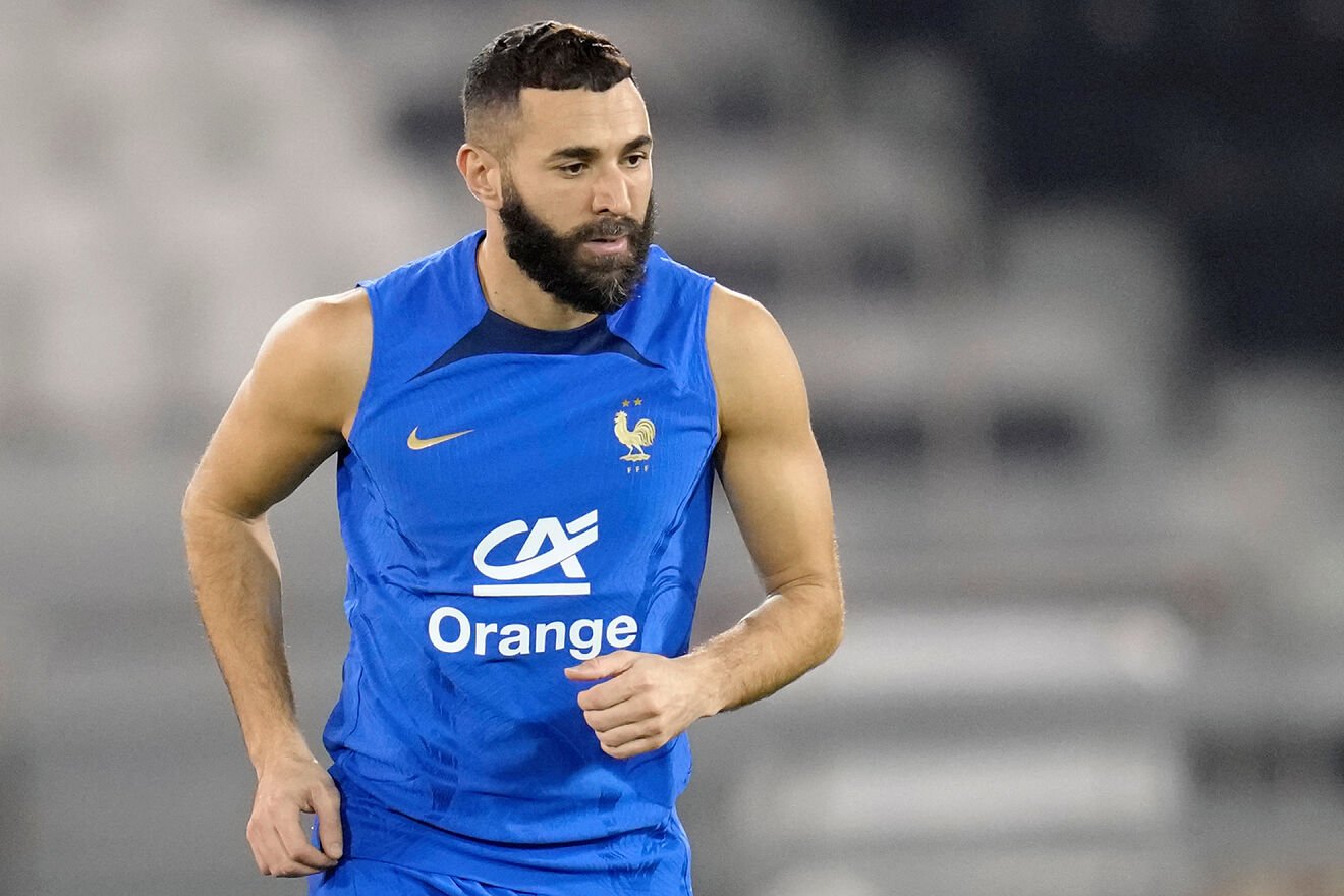 A miracle! Karim Benzema might recover from injury and play in the World Cup