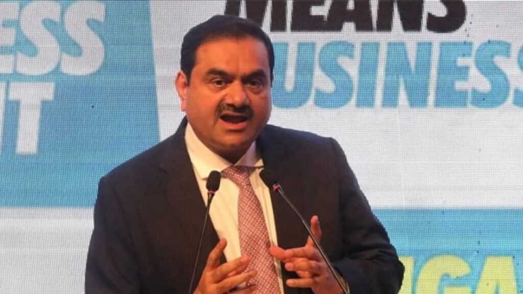 Gautam Adani: India is on track to have the second-largest economy in the world by 2050