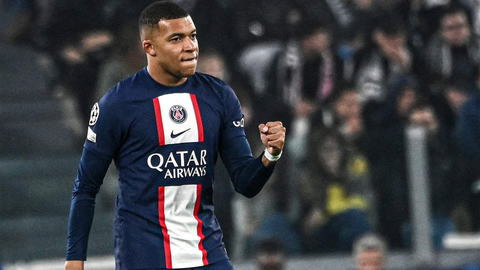 Kylian Mbappe breaks Lionel Messi's record; becomes the youngest player in Champions League to reach 40 goals