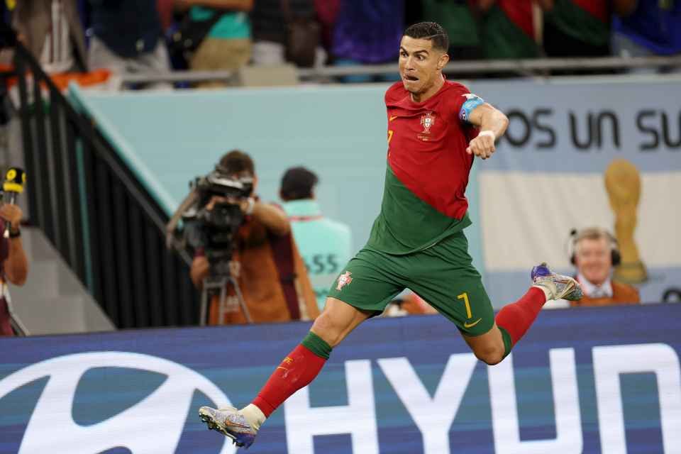 Cristiano Ronaldo creates sensational World Cup history