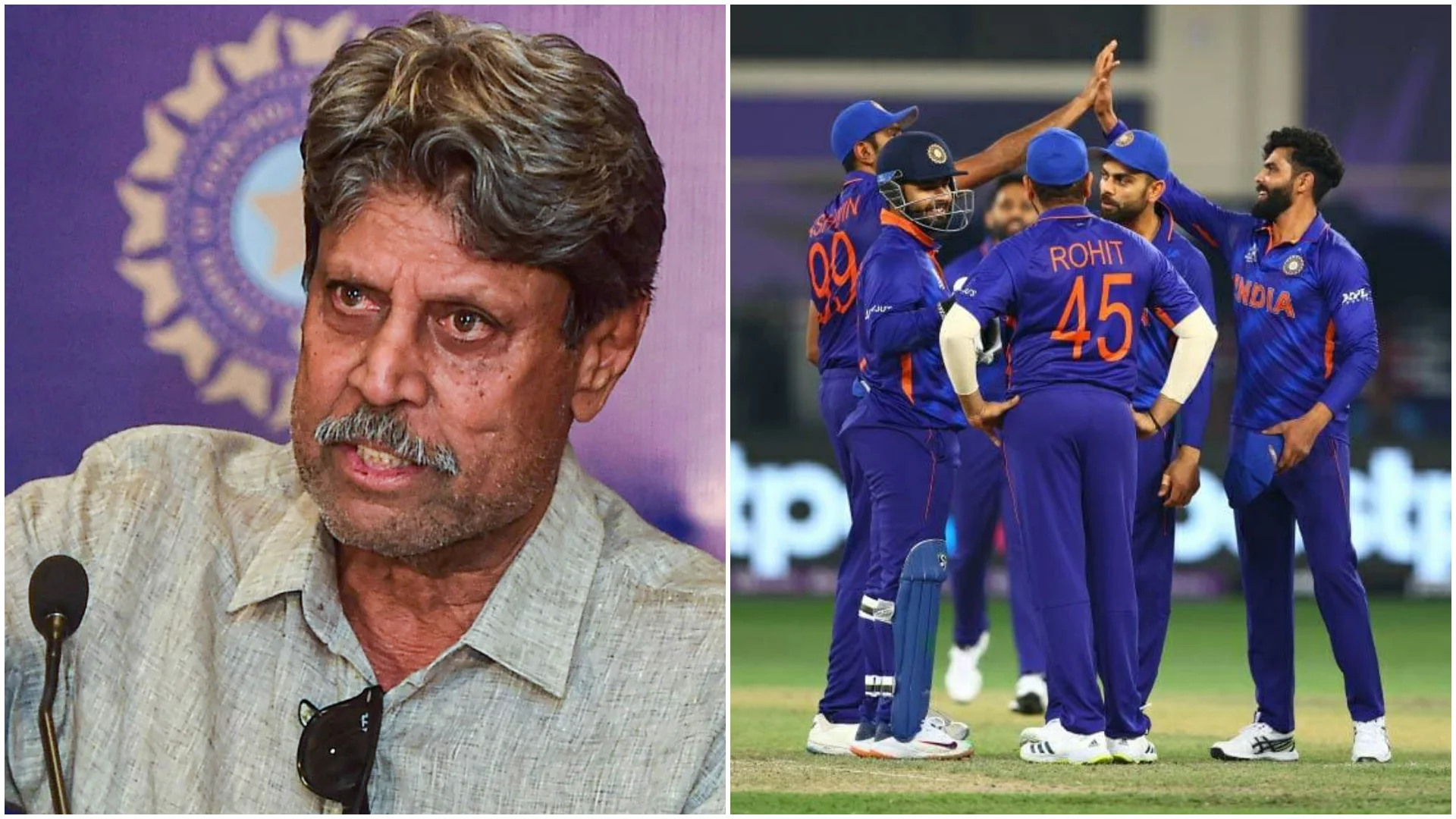 Former Indian captain Kapil Dev defines the Indian team as the ‘NEW CHOKERS’ of World Cricket