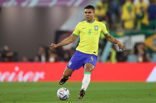 Seven stats showing Casemiro's greatness for Brazil and Manchester United