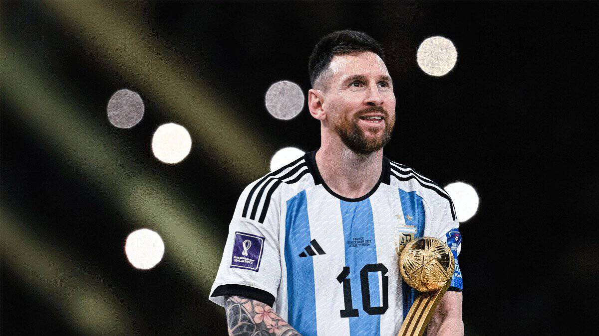 Lionel Messi awarded with BBC Sports Personality's world sports star of the year