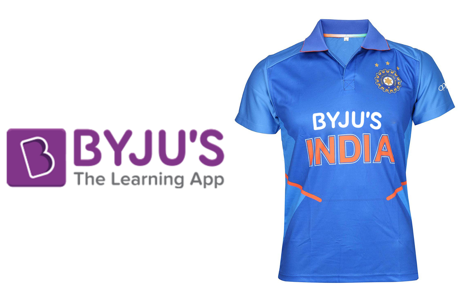 Byju's considers exiting from the Indian Cricket Jersey Sponsorship