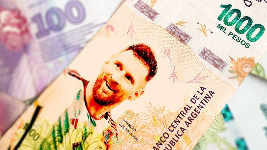 Messi's face to be put on a 1000 peso banknote in Argentina? Central Bank 'plotting' to do it