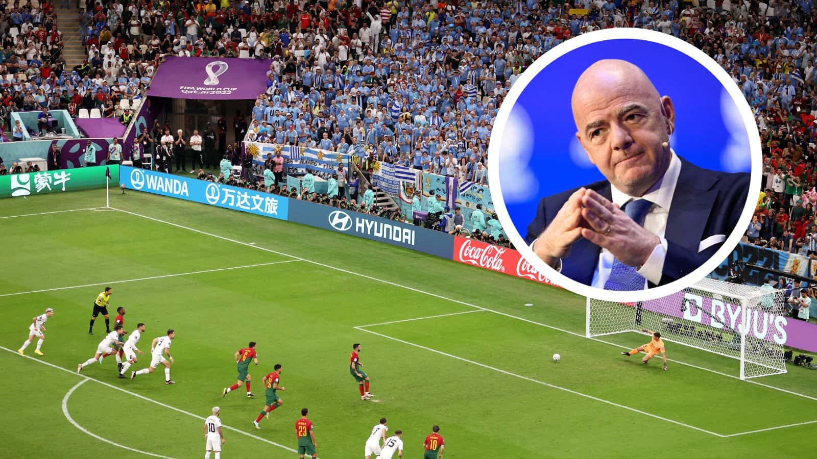 FIFA plan to introduce group-stage penalty shootouts at the 2026 World Cup