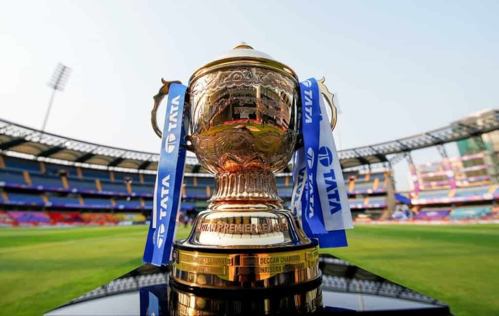 ipl trophy 2022 pti