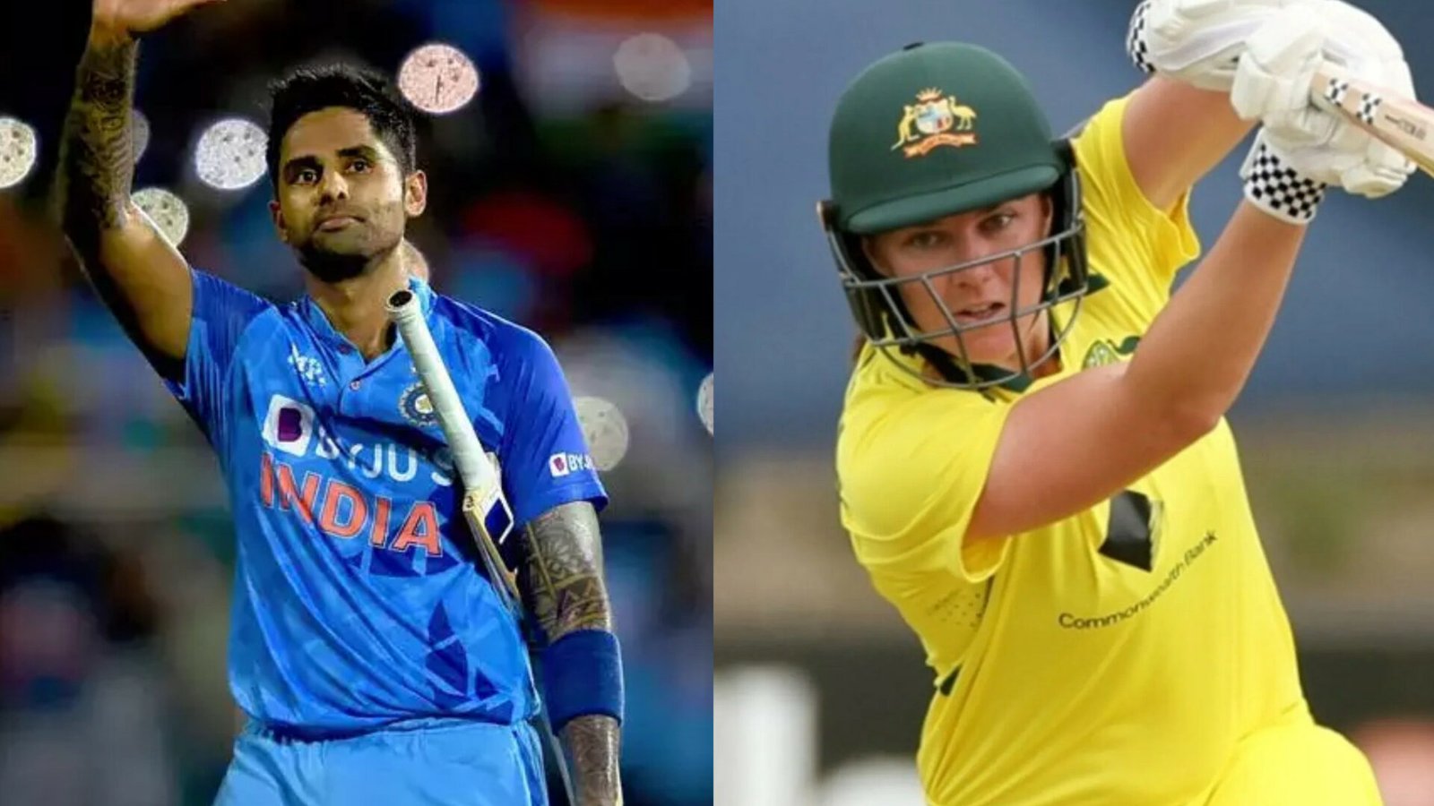 Suryakumar Yadav and Tahlia McGrath are named ICC's Men's and Women's cricketer of the year 2022