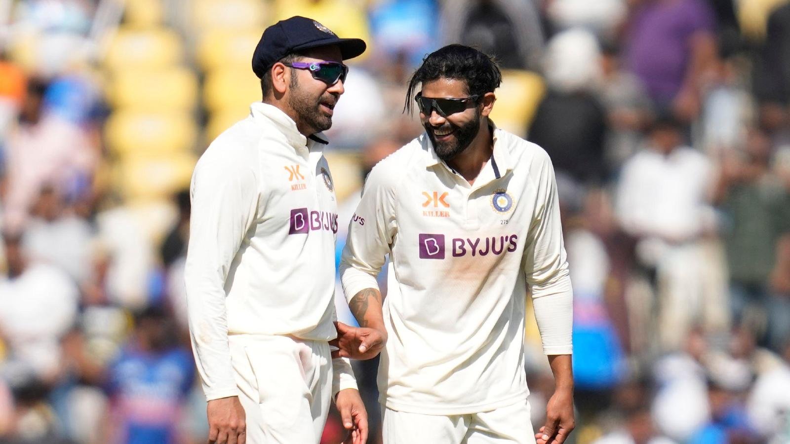 BGT: Jadeja returns with a fifer and Ashwin reaches 450 wickets in Test