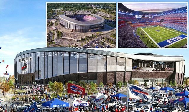 Buffalo Bills reveals stunning picture of the new billion worth stadium