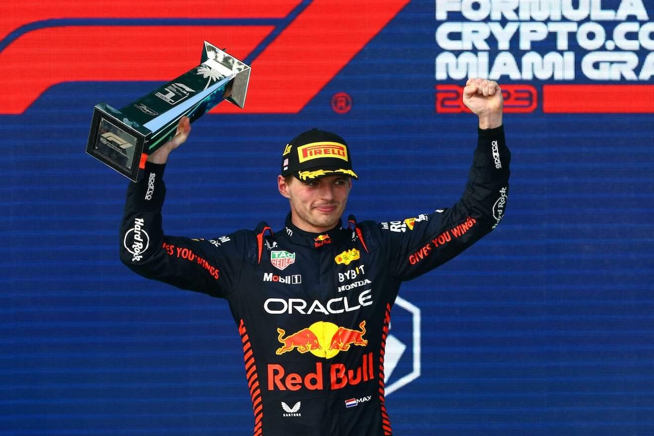 Miami GP highlights: Max Verstappen emerges the winner