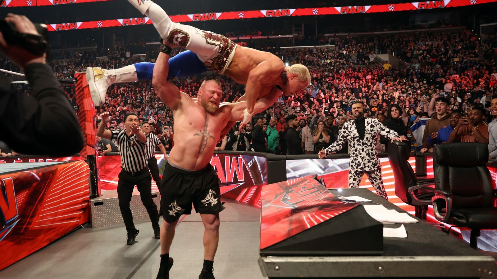 Experts opinion on the unique fued in between Brock Lesnar and Cody Rhodes