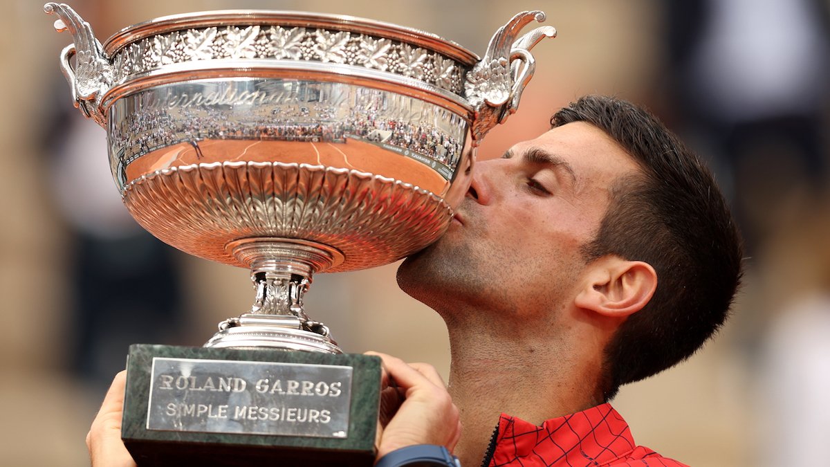 Novak Djokovic creates history by winning his 23rd grand slam: the most by any player