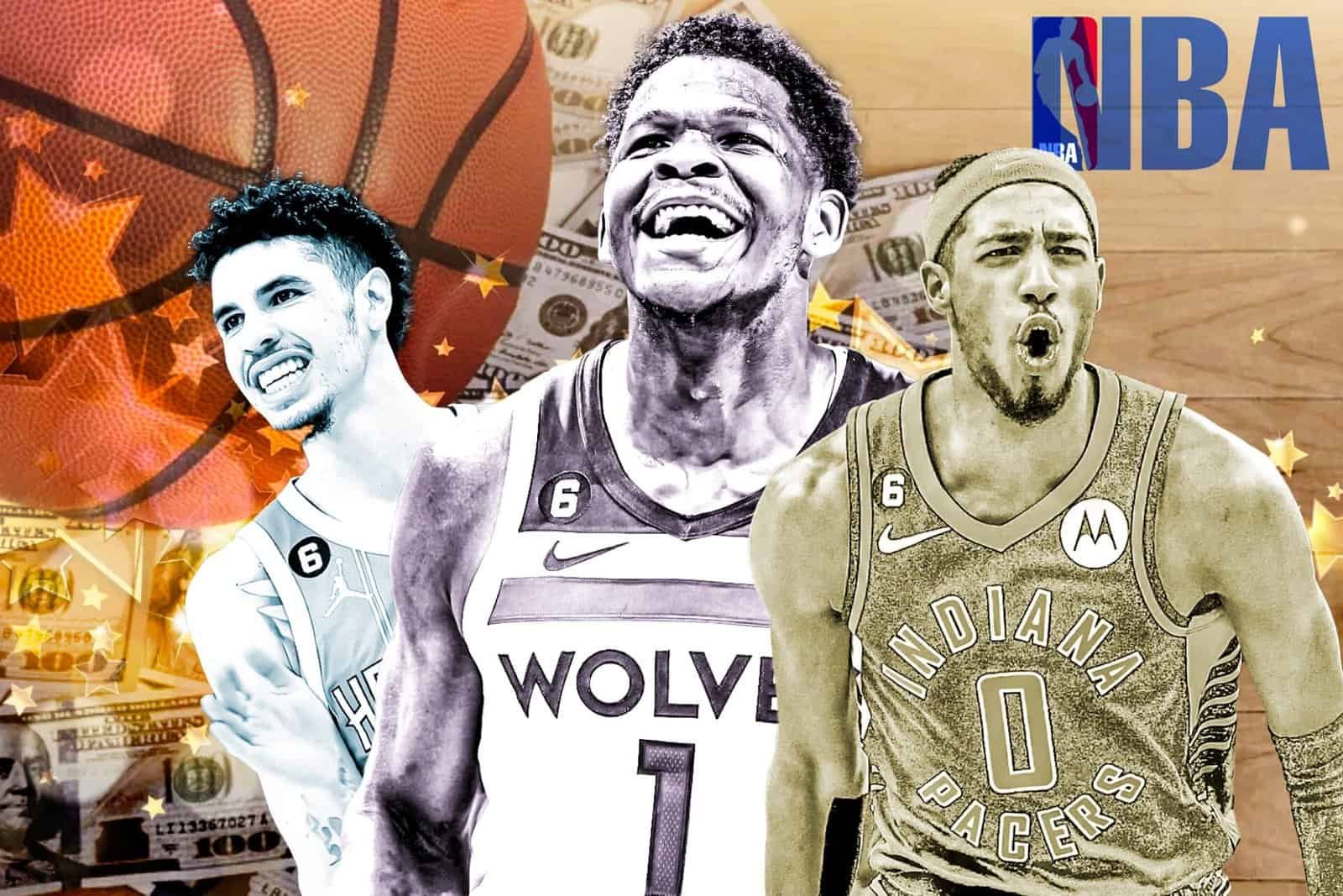 NBA experiences some whopping new contracts in the likes of Edwards, Jokic, LaMelo and Haliburton