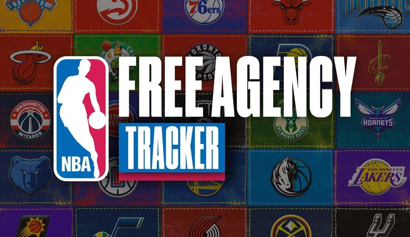 NBA Free Agency Tracker, via FOX Sports